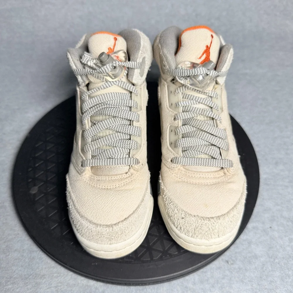 Jordan 5 Retro SE Craft Light Orewood Brown FD9220-180 Mens 4.5Y Kids 4.5Y